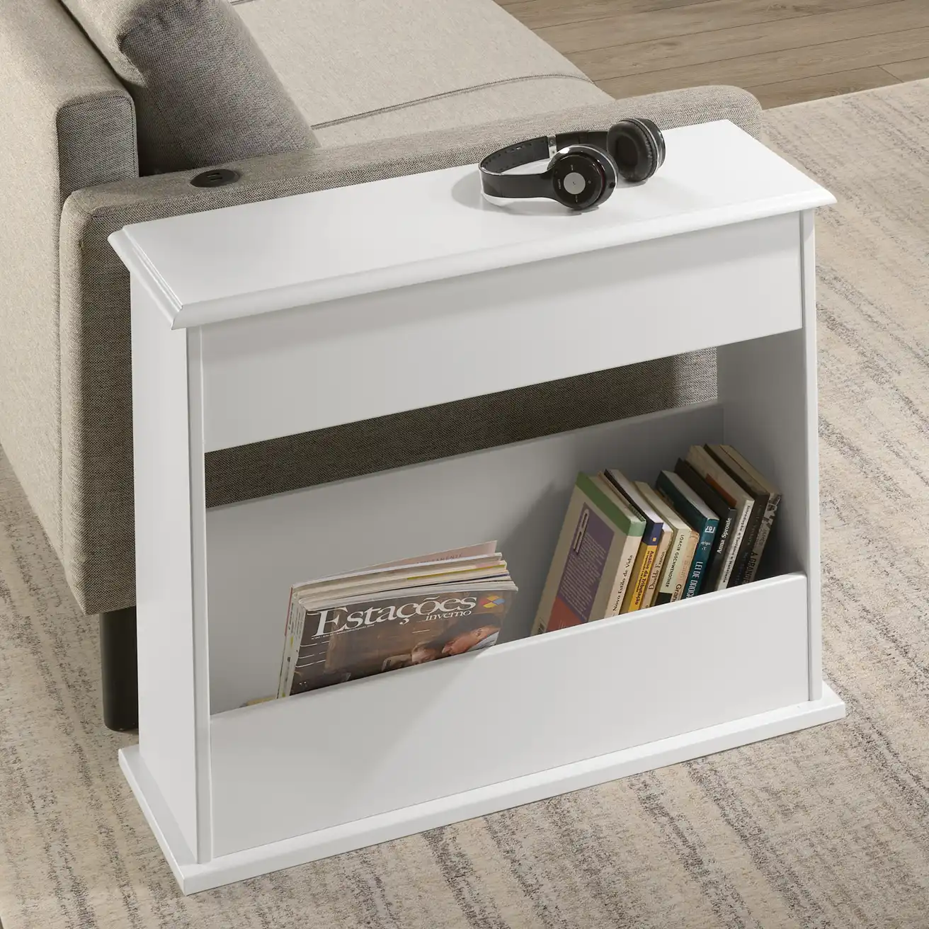 STRATFORD-SOFA-END-TABLE-WHITE-2025-300-302-068-05 - Jamies Furniture