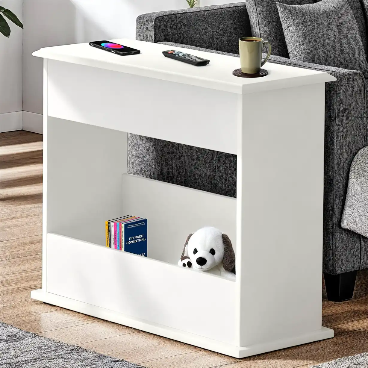 STRATFORD-SOFA-END-TABLE-WHITE-2025-300-302-068-PR - Jamies Furniture