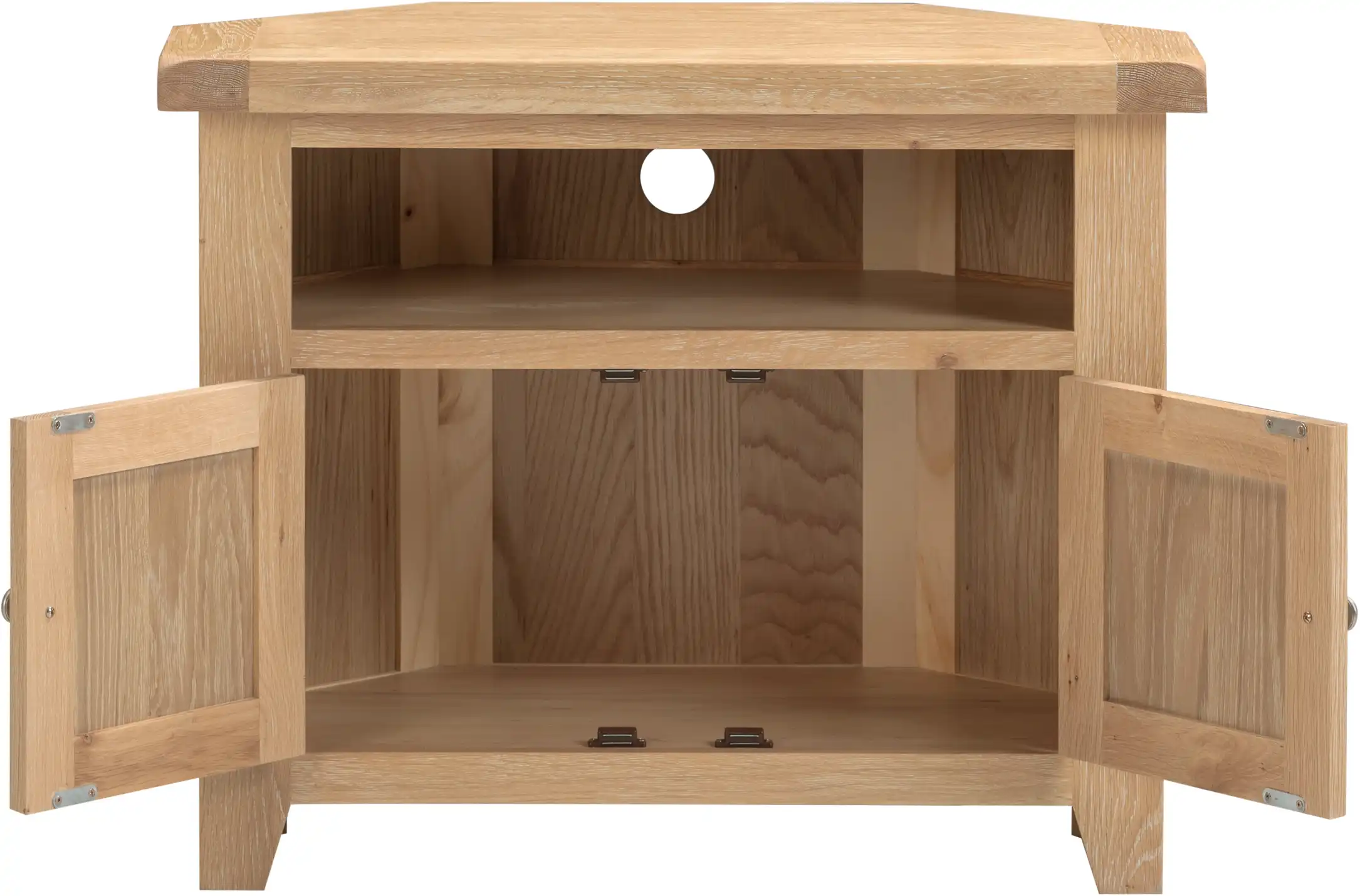 WINDSOR-CORNER-TV-UNIT-NATURAL-OAK-300-305-058-03 - Jamies Furniture